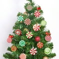 thumbnail image 6 of 16pcs Christmas Candy Hanging Ornament Hanging Tags Party Decorations Christmas Tree Decorations Assorted Color Candy Decorations, 6 of 6