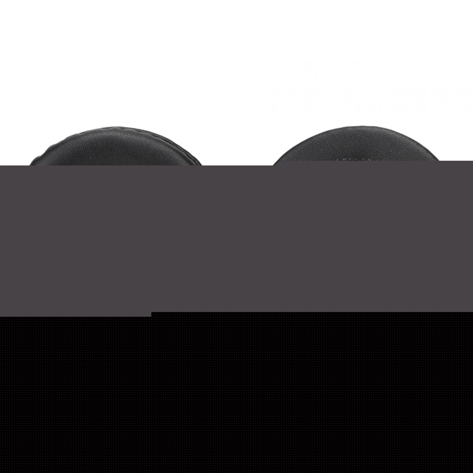 thumbnail image 3 of Almohadillas universales para auriculares, protección de algodón con marca LR, color negro, para auriculares de 95mm, 3 of 8