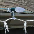thumbnail image 2 of Novelty Lights Premium Multi Christmas Light Clip, Mount on Roofline Gutters/Shingles, 500 Pack, 2 of 3