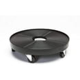 thumbnail image 2 of DeVault 16-Inch Plant Dolly with Wheels, Heavy Duty Rolling Plant Caddy, Black, 500 lb Capacity, 2 of 5