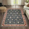 thumbnail image 2 of Anita Traditional Navy Area Rug Rectangle 2' x 3' Rectangle, 2 of 6