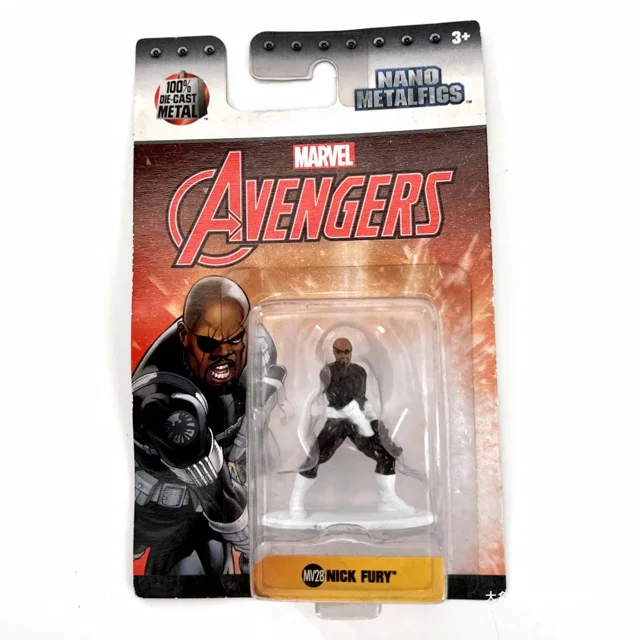 Marvel Legends Spiderman Steve Rogers Iron Man Black Widow figura de acción Nano Metalfigs muñeca Diecast Metal modelo juguete niños regalos