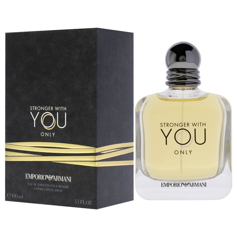 Armani stronger with shop you eau de toilette