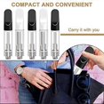 thumbnail image 3 of 60 PCS Empty Storage Cartridges compatible with 1.0ML Glass Ceramics Easy to Fill,Black and White, 3 of 5