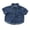 AA~Dark Blue260, variant on Hiijoy Boys Denim Short Sleeve Shirt Casual Button Down Washed Jean Shirt Top, Sizes 18-24M