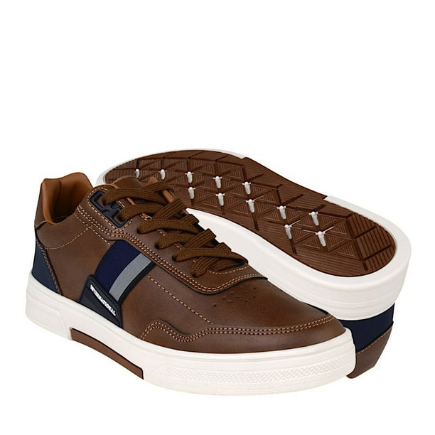 Zapatos Vazza Tenis Casuales Cafes Clasben Tenis Cafes Hombre