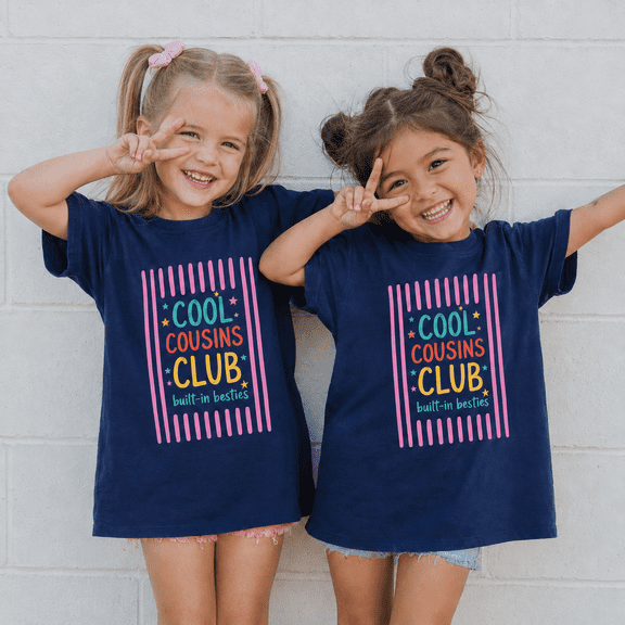 Cousin Crew Shirt, Cool Cousins Club Matching Family Shirts, Built In Besties Cousin Vacation Shirt, Family Reunion Gift