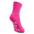 thumbnail image 2 of Lovely Annie Children's 4 Pairs Superior Quality Cotton Socks - Fascinating and Refined Crew Socks - Sweat Permeable - Perfect for Sports Size 3Y-5Y(Rose), 2 of 3