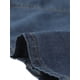 thumbnail image 5 of VESTIDOS DE DENIM PARA MUJER INSPIRADOS EN CHIC, CUELLO HALTER, SIN ESPALDA, VESTIDO CAMISERO CON BOTONES AZUL 3XL, 5 of 6