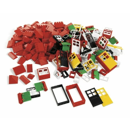 - LEGO Education Doors, Windows, and Roof Tiles Set