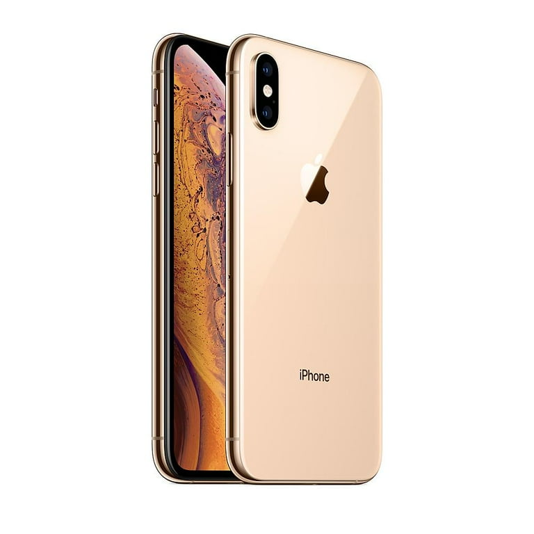 Restored Apple iPhone XS 256GB Space Gray (Unlocked) (Refurbished