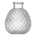 thumbnail image 1 of Plant Pots Planters Retro Transparent Glass Small Vase Vase Desktop Dried Flower Decorative Vase French Light Flower Set Flower Pots Garden Planters Indoor Outdoor Plant Containers, 1 of 7