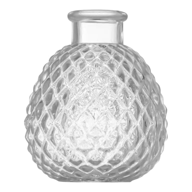 Plant Pots Planters Retro Transparent Glass Small Vase Vase Desktop Dried Flower Decorative Vase French Light Flower Set Flower Pots Garden Planters Indoor Outdoor Plant Containers
