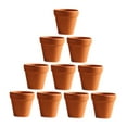 thumbnail image 4 of Worgeous  20 Pcs Terracotta Pots Decorative Small Indoor Plant Decoration, 4 of 8