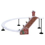 Mr. Christmas 47 in. Animated & Musical Gingerbread Ski Slope