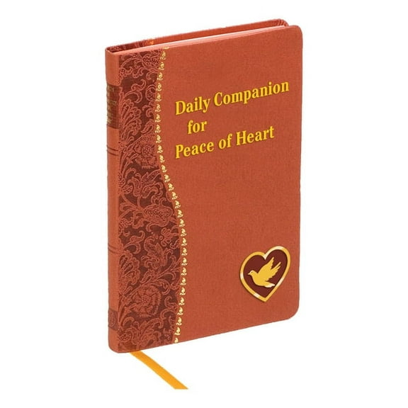 Catholic Daily Devotionals Daily Companion for Peace of Heart, (Hardcover)