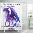 thumbnail image 1 of ABPHQTO Funny The of Dragons Cool Sayings Cortina de ducha 150x180 cm, 1 of 1