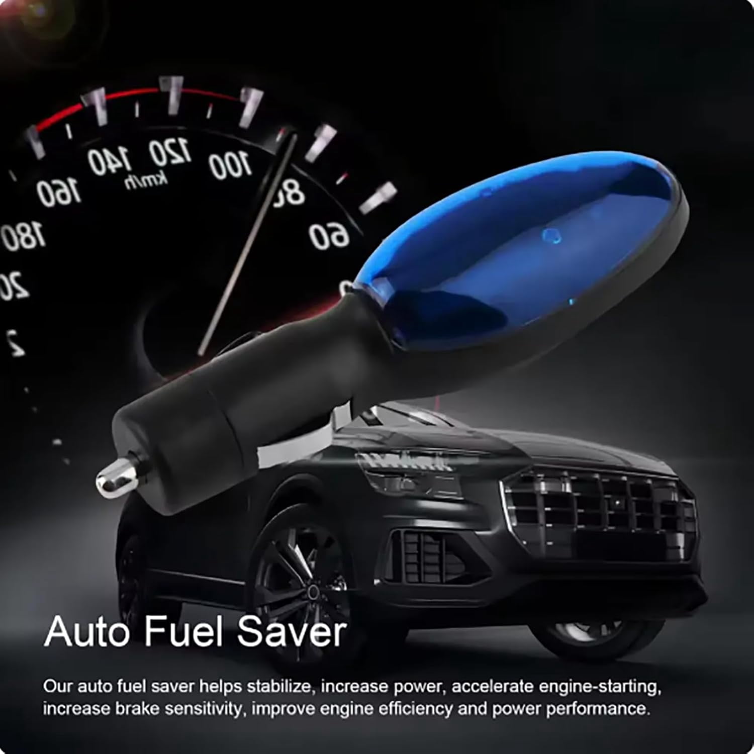 Fuelsync Gas Saver, Fuel Sync – Drive Farther, Save More Fuel Instantly, Automotive Spill Saver for Filling Gasoline Lubricants Water Diesel