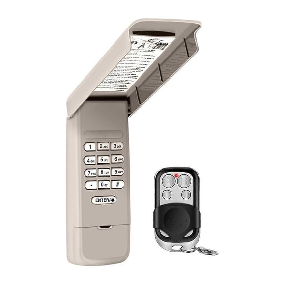 for Chamberlain Garage Door Opener Keypad & Remote Set