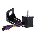 thumbnail image 2 of Motor paso a paso Sincero NEMA-17 84 oz 47 mm con kit de soporte de montaje, 2 of 10