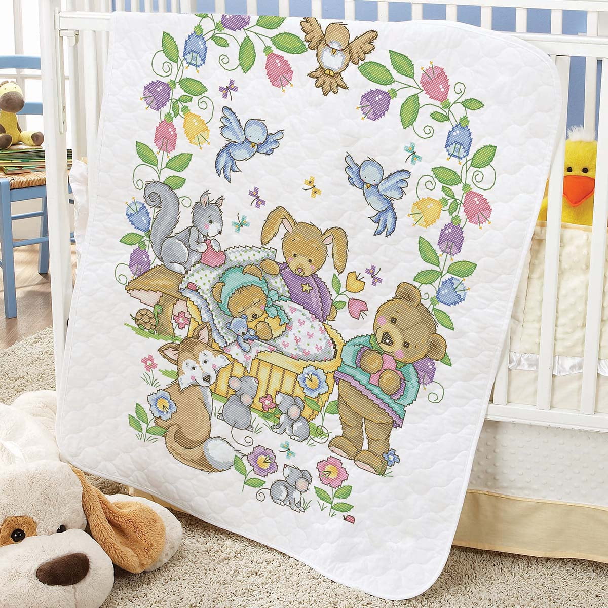 Woodland Baby Quilt Cross Stitch Kit Kits Kits How To Lifepharmafze Woodland Baby Quilt Cross Stitch Kit Kits Kits How To Lifepharmafze