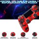 thumbnail image 5 of Control Inalámbrico Store Line PS4 Camuflaje Rojo, 5 of 6