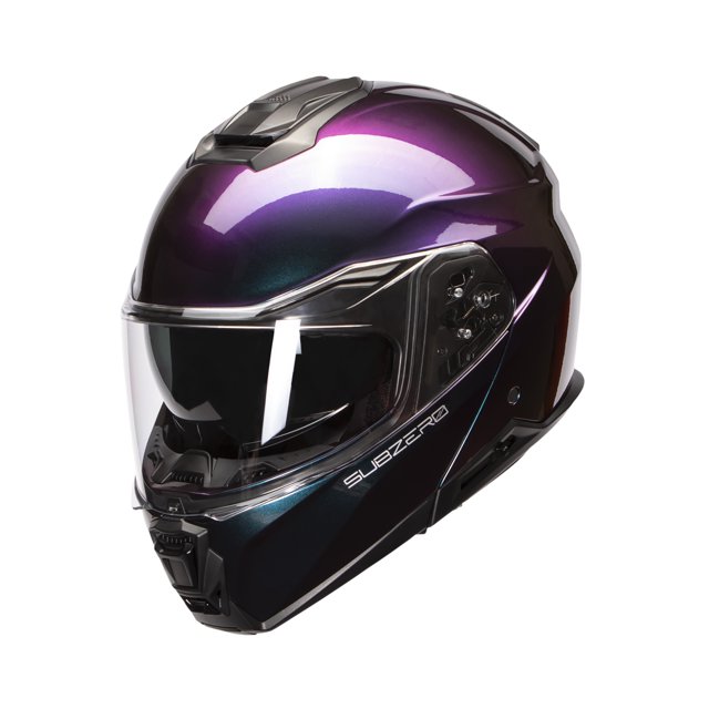 Casco de motocicleta HAX Helmets Subzero Aurora Talla L