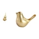 thumbnail image 5 of Figura decorativa de calabaza de latón y pájaro dorado, adorno Feng Shui para el hogar, ideal como centro de mesa para la Fiesta de o com, 5 of 8