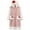 Nightgown C, variant on Kawaii Plush Pajamas Night-Robe Suit Hangyodon Kuromi Homewear Winter Long Style Thickened Nightgown Pants