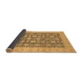 thumbnail image 2 of Ahgly Company Indoor Rectangle Oriental Brown Modern Area Rugs, 4' x 6', 2 of 4