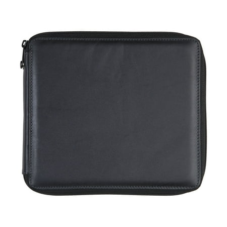 UPC: 0696844414808 | Global Art – Genuine Leather Pencil Cases – 96-Pencil Case – Black