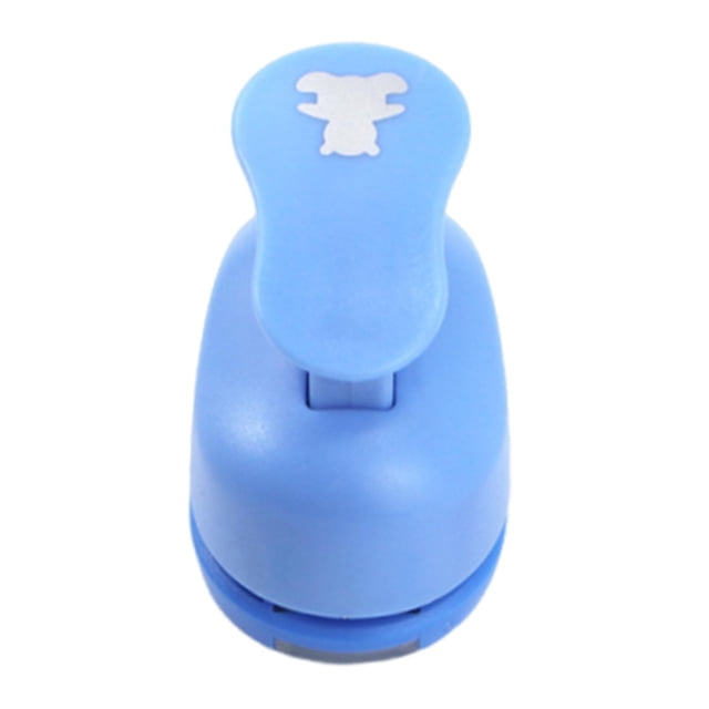 segolike DIY Embossing Punch Craft Tool for Arts Projects Greeting Card Making Albums Bear Shape