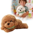 thumbnail image 2 of DGMIOCS Plush Stuffed Dog Adorable Poodle Stuffed Animal Toys, Soft & Realistic Gift for Kids, 11 inch, 2 of 5