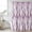 Purple, variant on Green Weeping Eucalyptus Small Stall Shower Curtain, Waterproof Shower Curtains for Bathroom, Spring Summer Country Leaves Washable Fabric Bath Curtain for Bathtub Decoration with Hooks 36x72 Inches