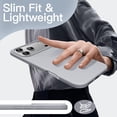 thumbnail image 7 of JETech Liquid Silicone Case for iPhone 17 Pro, Silky Soft Touch Full-Body Protection (Grey), 7 of 7