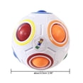 thumbnail image 3 of Puzzle Rubik's Cube, bola arcoíris a juego de colores con 11 bolas, 3 of 7