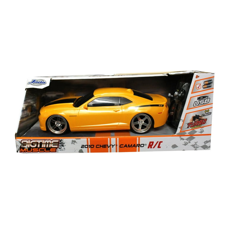 Jada Toys HyperChargers 1:16 BTM Remote-Control, 2010 Chevy Camaro