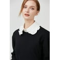 thumbnail image 4 of YooGuoGuo Fake Collar Detachable Blouse Dickey Collar Half Shirts Faux False Collar for Women & Girls Favors, 4 of 6