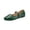 Green, variant on Leather Mary Jane Shoes for Women Dressy Square Toe Ballet Flats with Strap Comfortable Walking Shoes Soft Leather Dress Shoes