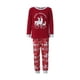 thumbnail image 2 of Conjunto De Pijamas A Juego para Toda La Familia De Navidad, Ropa De Descanso De,3 a 4 años XBTCLXEBCO GL017-QZ14751C2, 2 of 7