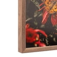 thumbnail image 3 of ArtToFrames 12" x 16" Walnut Wood Picture Frame, 12x16 inch Brown Wood Poster Frame (WOM-4883), 3 of 7