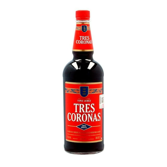 Pack de 2 Jerez 3 Coronas Vidrio 1 L