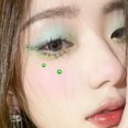 thumbnail image 3 of Miangastore 6 Sheets Face Gems Craft Jewels And Gems Face Jewelry Makeup Rhinestones For Eyes, 3 of 8