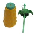 thumbnail image 4 of Tropical Drink Palm Tree Travel Cup Straw Beach Cocktail Mug Luau Hawaiian Party Decor, 4 of 5