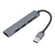thumbnail image 1 of FLhrweasw USB 3.0 USB 2.0 Tipo 3.1 Multi HUB Divisor Adaptador Estación Acoplamiento USB, 1 of 9