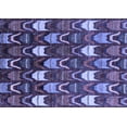 thumbnail image 1 of Ahgly Company Indoor Rectangle Abstract Blue Modern Area Rugs, 2' x 3', 1 of 4