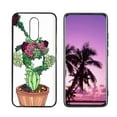 thumbnail image 1 of Compatible with LG K12 Plus Phone Case, succulents-plants-0 Case Silicone Protective for Teen Girl Boy Case for LG K12 Plus, 1 of 1