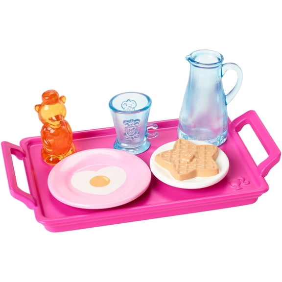 Barbie Estate Mini Story Starter Breakfast 6-Piece Accessory Set