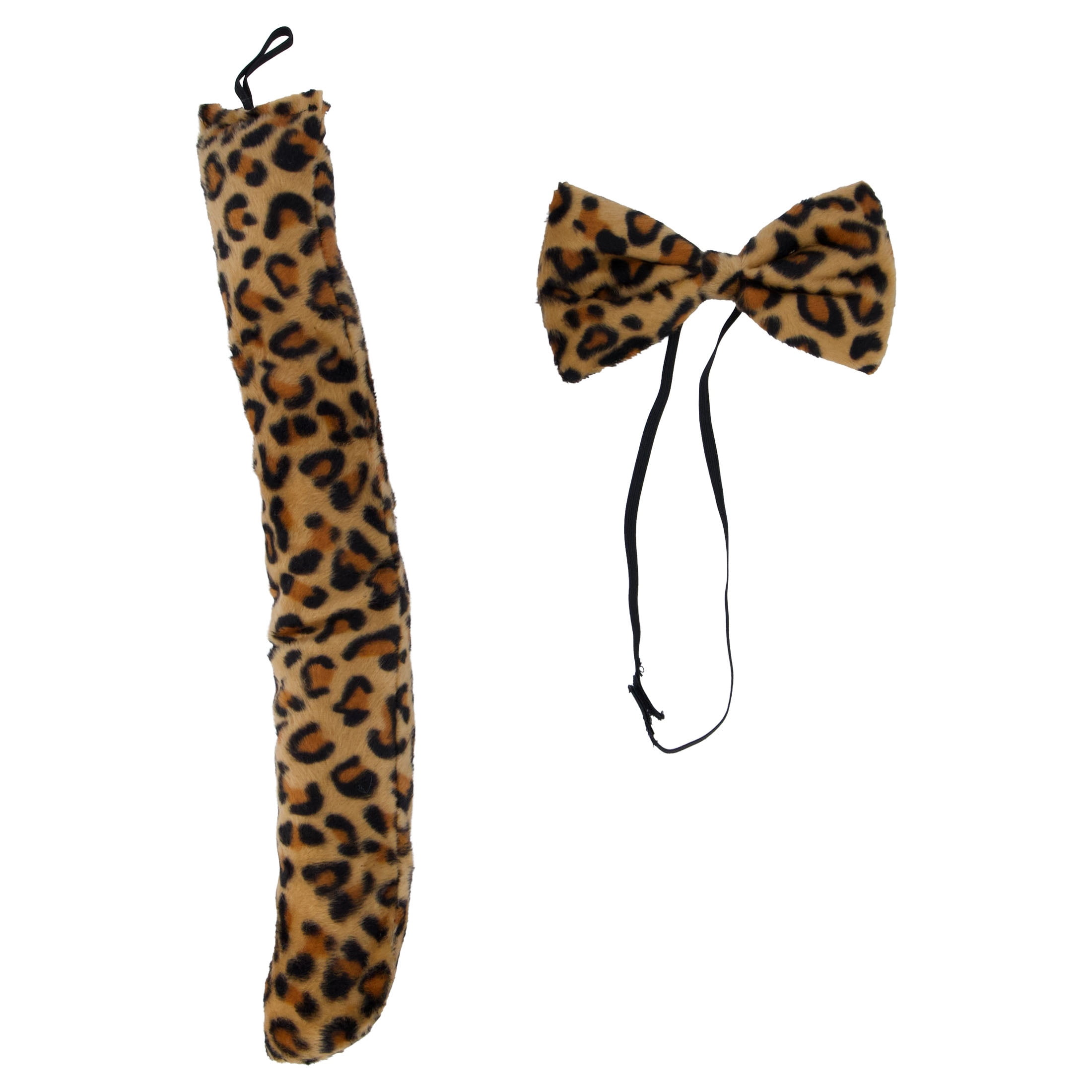 Leopard Costume Accessory Kit for Adults, Multicolor, 3 Pieces, Halloween by Way To Celebrate
