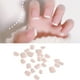 thumbnail image 1 of Unas Desnudas Francesas, Unas Postizas Artificiales 24 Piezas TRANSIBRABLES PARA NAVIDAD Para Niñas, 1 of 7